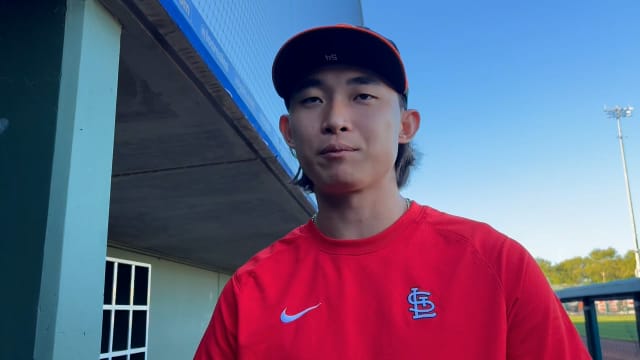 Chen-Wei Lin on pitch mix, playing in Fall League
