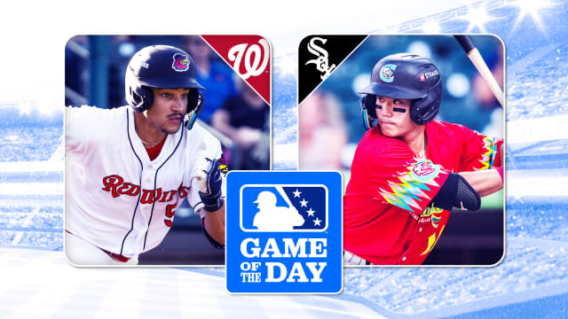 MiLB FGOTD: Nats, White Sox Triple-A talent face off