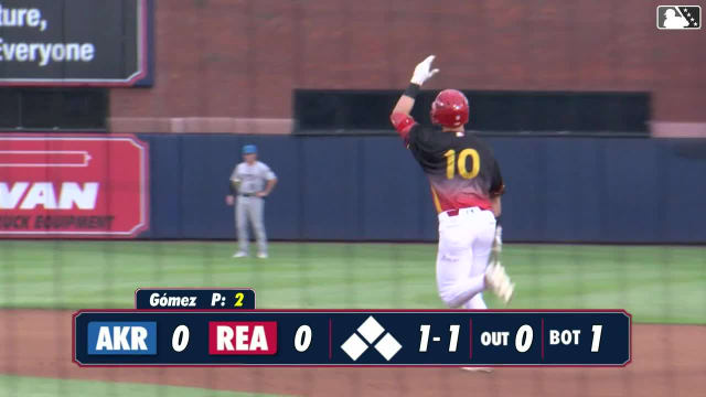 Aidan Miller's solo home run