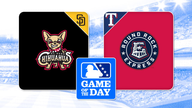 MiLB FGOTD: El Paso, Round Rock meet in PCL tilt