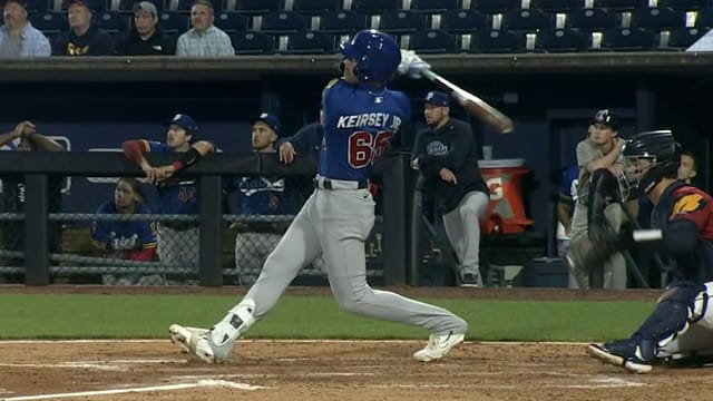 DaShawn Keirsey Jr.'s two-homer game