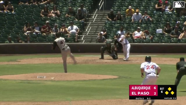 Mason McCoy drives in two runs with his fourth hit
