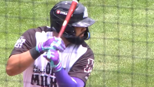 Johnathan Rodríguez's four-hit game