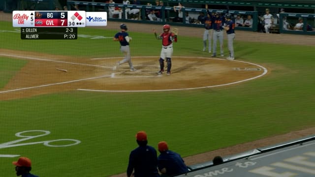 Rays no. 1 prospect Theo Gillen's three-hit day