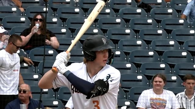 Henry Bolte's two-homer game