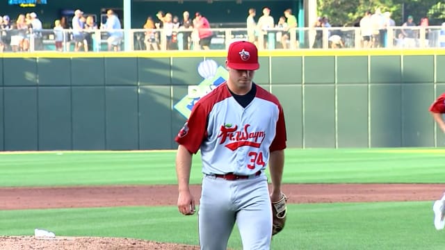 Eric Yost strikes out nine in scoreless start