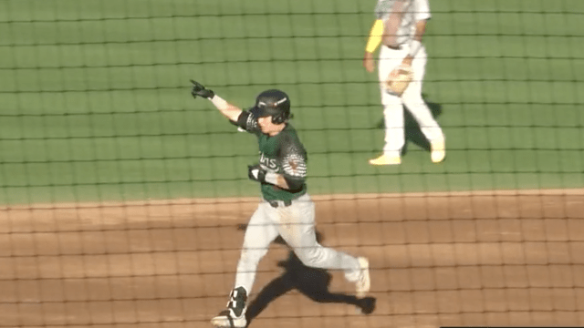 Dodgers No. 7 prospect Charles Davalan's eighth homer