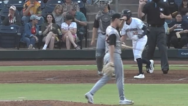 Kade Anderson strikes out six