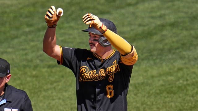 Konnor Griffin's game-tying RBI triple