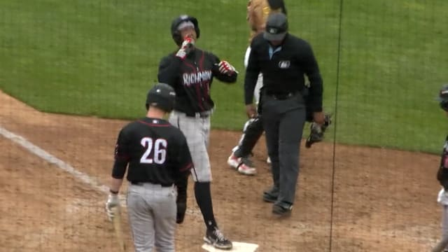 Bo Davidson's two-hit inning