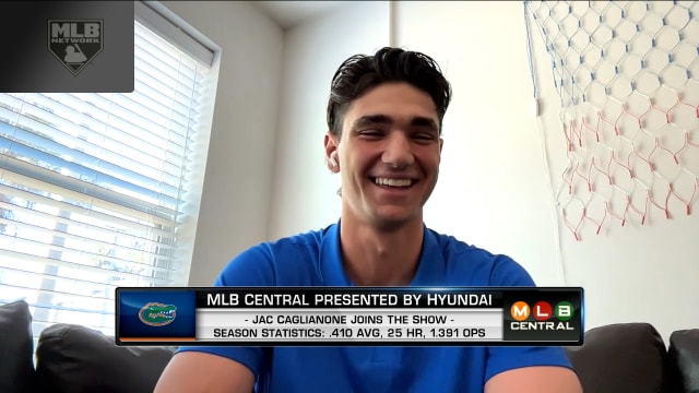 Jac Caglianone joins MLB Central