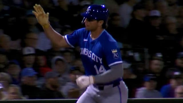 Jac Caglianone's two-run home run to right