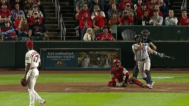 Avery Owusu-Asiedu's go-ahead two-run home run