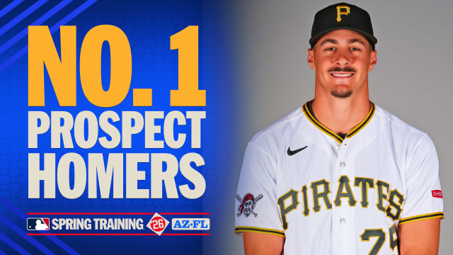 Konnor Griffin's two-run home run