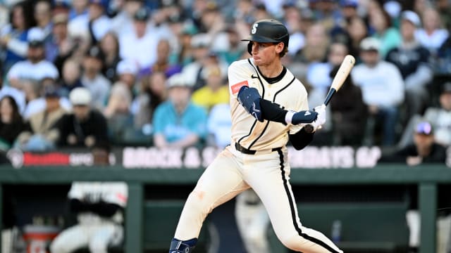 Colt Emerson's first career walk
