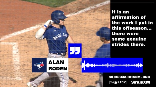Alan Roden discusses the Blue Jays organization