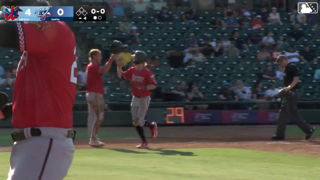 Ben Ross' two-run homer