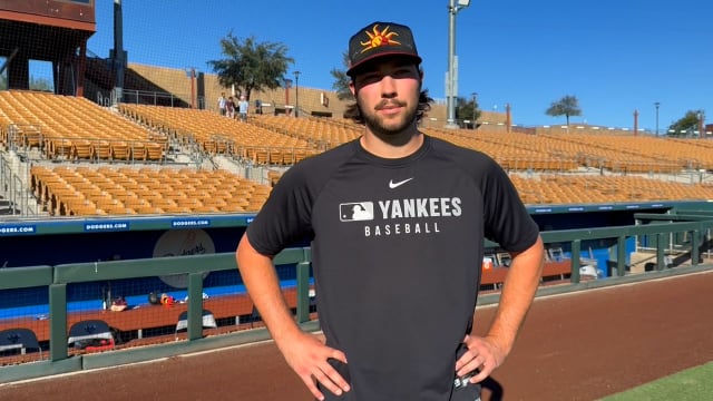 Bryce Cunningham on Fall League outing, pitch mix
