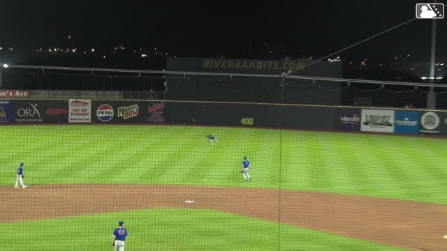 Christian Olivo's diving catch