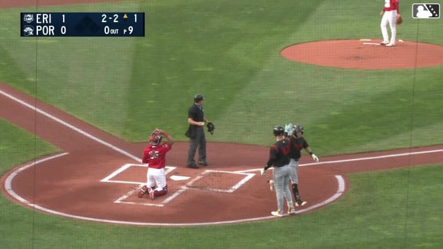 Kevin McGonigle's 17th homer of the season