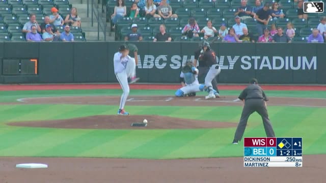 Daniel Dickinson's RBI single