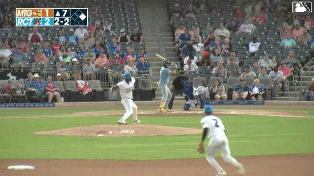 Carlos Espinosa Ball to Xavier Isaac