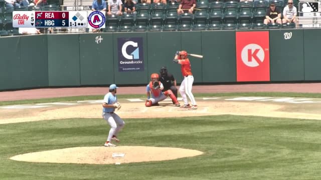 Ethan Petry homers (7) on a fly ball to center field. Branden Boissiere scores.