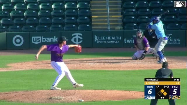 Brent Francisco Ball to Juan Sanchez