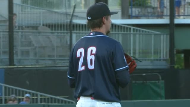 Nolan Perry tosses three no-hit innings, four K's