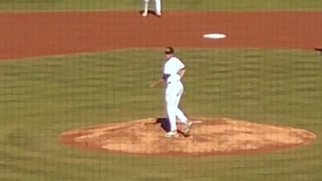 T.J. Fondtain's five strikeouts