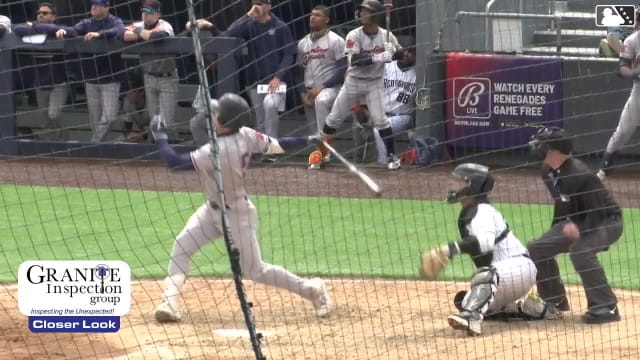 Colton Ledbetter's second homer of the year