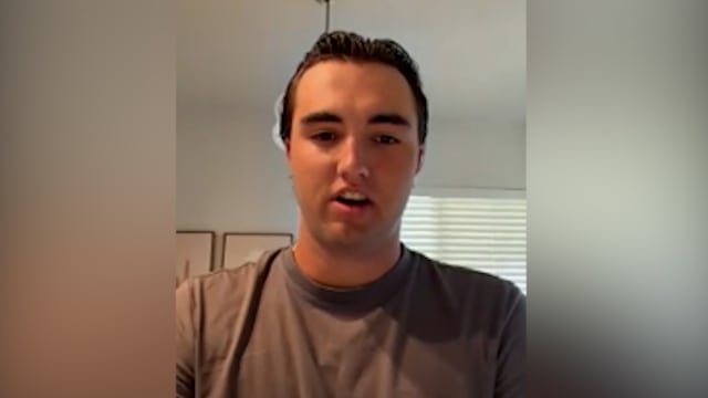Max Williams on his shoulder injury, Fall League