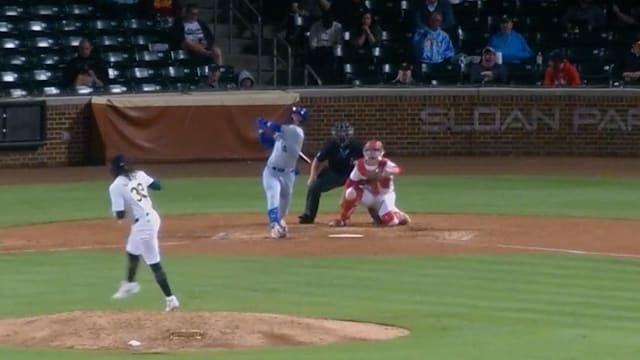 Carter Jensen's fourth Fall League homer