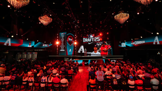 Ian Rebhan recaps Day 2 of the D-backs' 2025 Draft