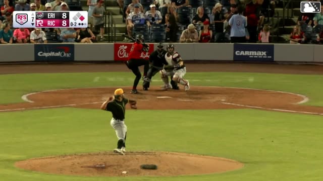 Yosber Sanchez Ball to Ty Hanchey