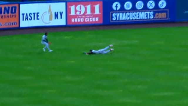 Max Clark's diving catch