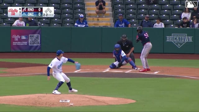 River Ryan Swinging Strike to Kristian Robinson