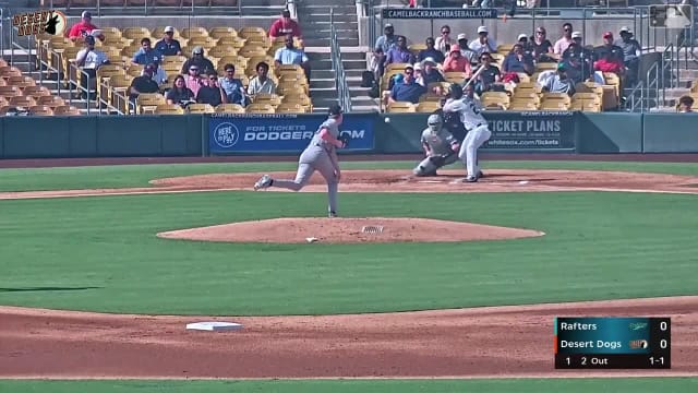 Sean Sullivan In play, run(s) to Caleb Bonemer