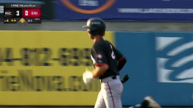 Justin Wishkoski's two-homer game