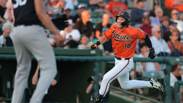 Vance Honeycutt's inside-the-park home run