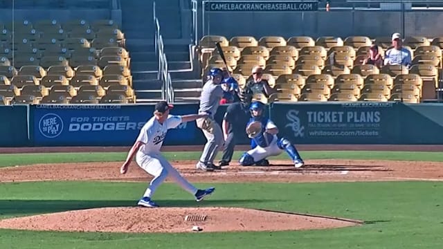 Sam Horn fans two over a perfect frame
