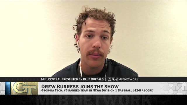 Drew Burress on Golden Spikes Award, more
