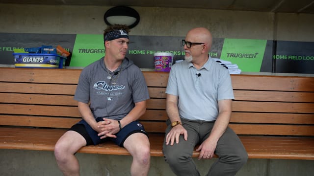 Cooper Ingle talks three-homer game, plate discipline