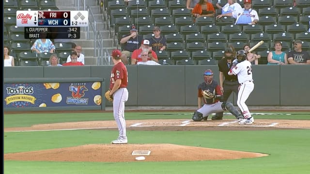 Kaelen Culpepper's four hits