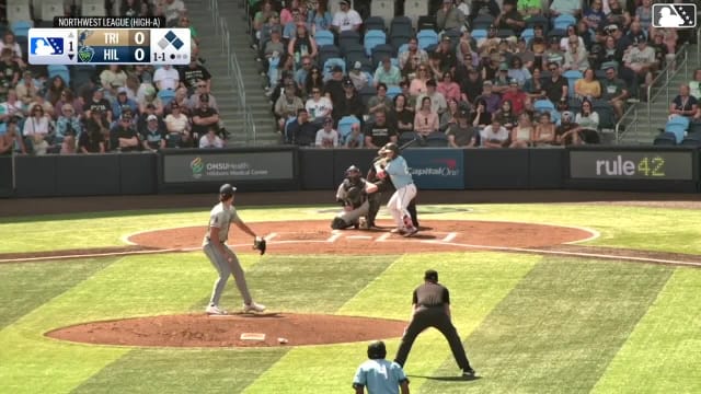 Carlos Virahonda singles on a line drive to center fielder Hayden Alvarez. José Mejía scores. Kayson Cunningham to 2nd.