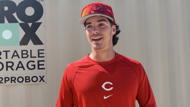 Steele Hall on his Spring Training experience