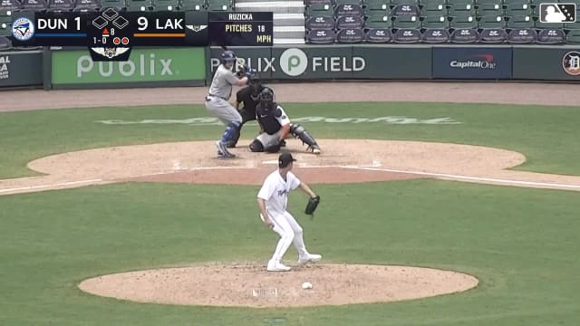 JoJo Parker's two-run homer