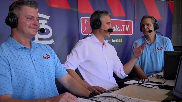 Randy Flores in the booth about draft picks