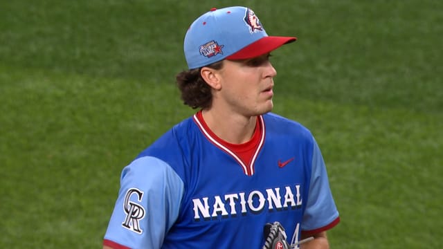 Chase Dollander's Futures Game outing