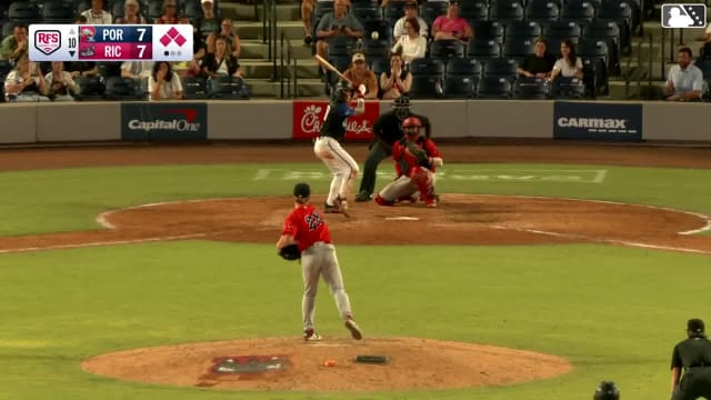 Trevor Cohen singles on a line drive to right fielder Justin Gonzales. Maui Ahuna scores. Jack Payton to 3rd. Zane Zielinski to 2nd.
